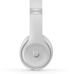 Beats by Dr. Dre - Beats Solo3 Wireless On-Ear Headphones - Matte Silver